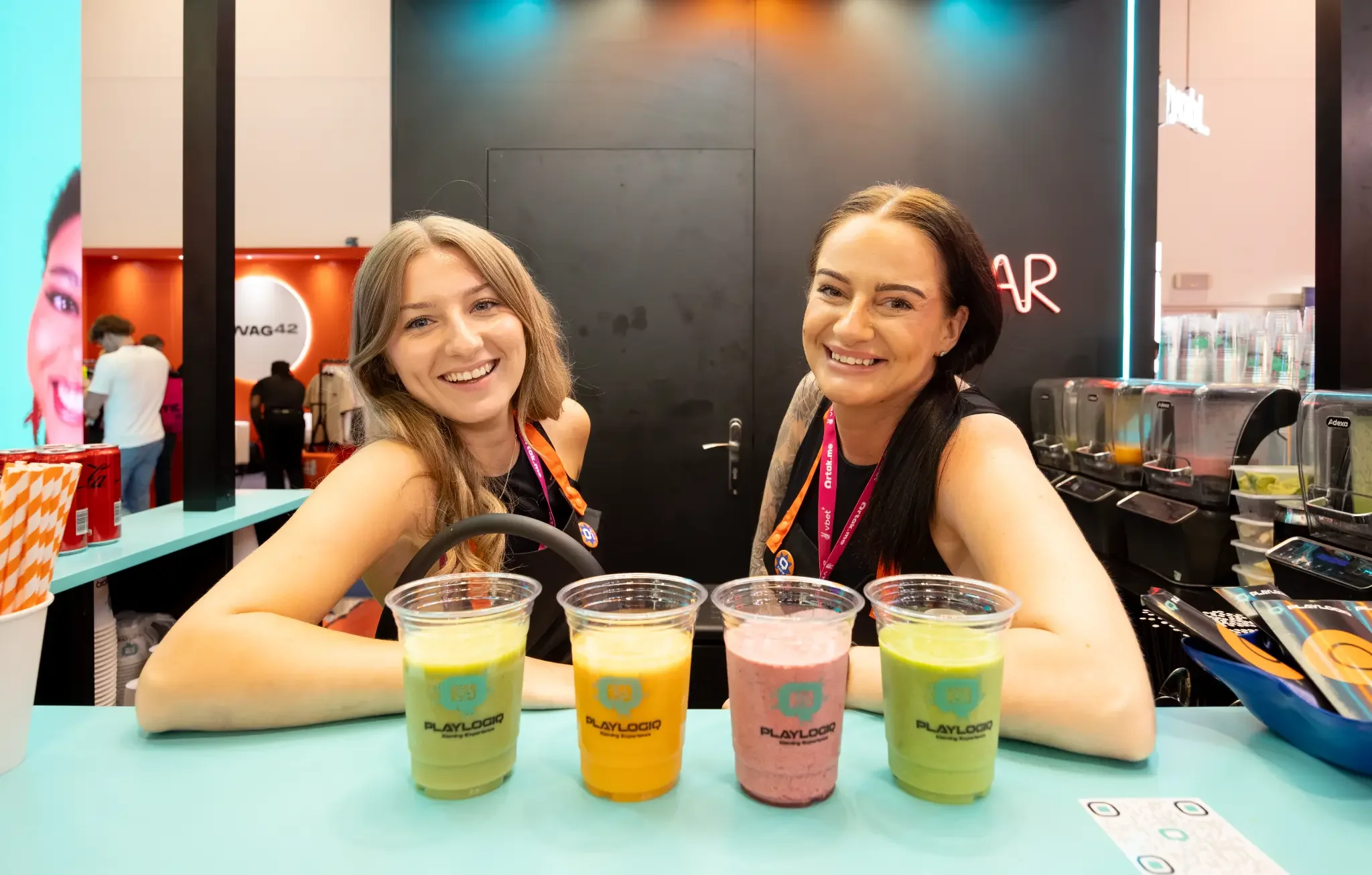 PlayLogIQ Interactive Gaming Exhibition Stand execution photo 4