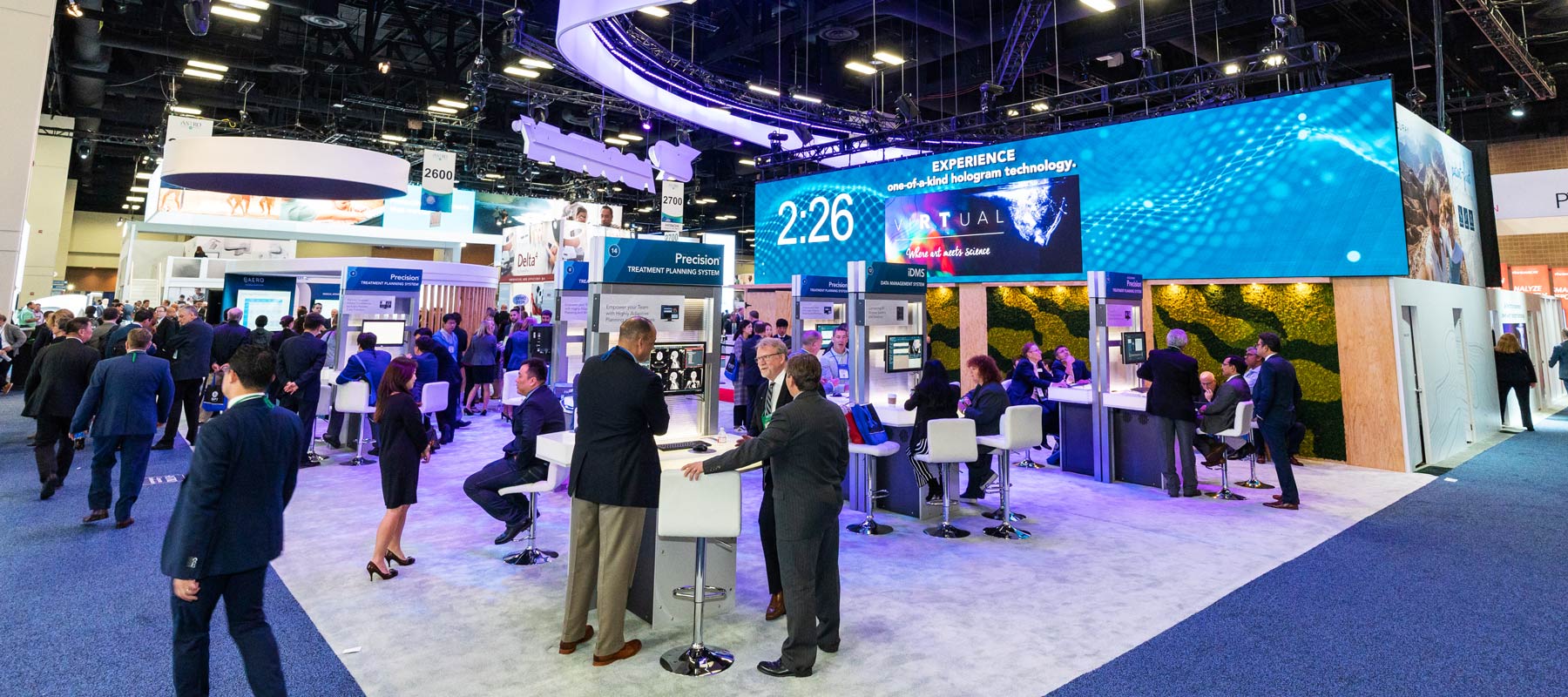 Healthcare & Medical exhibition stands