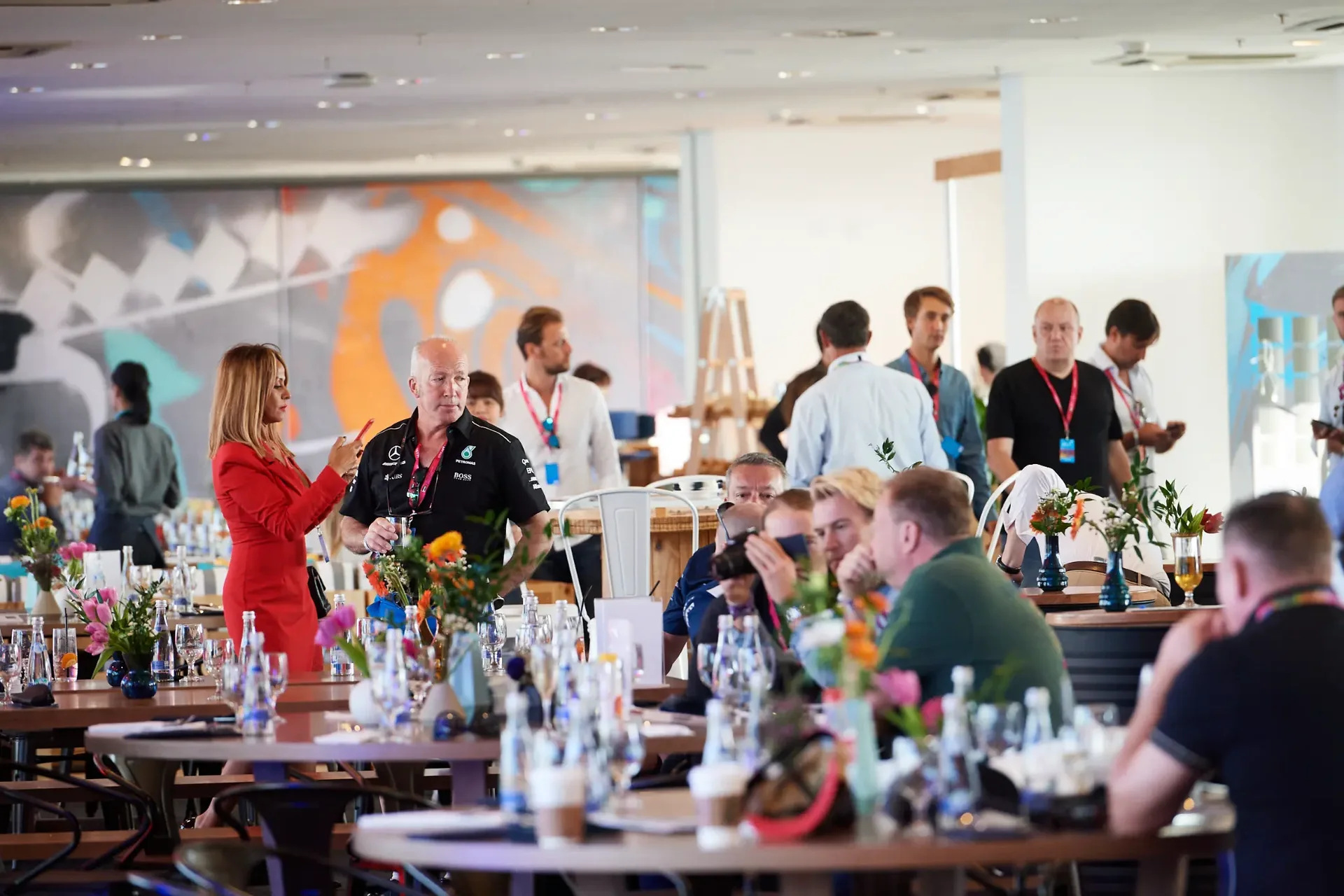 Formula 1 Paddock Club VIP Suite execution photo 5