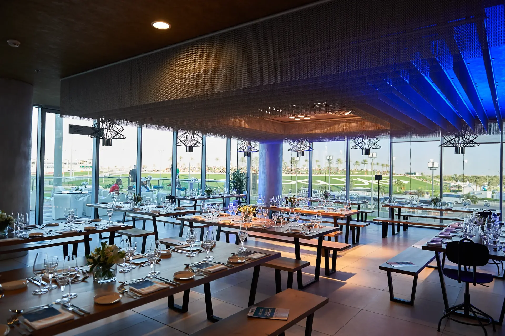 Formula 1 Paddock Club VIP Suite execution photo 7