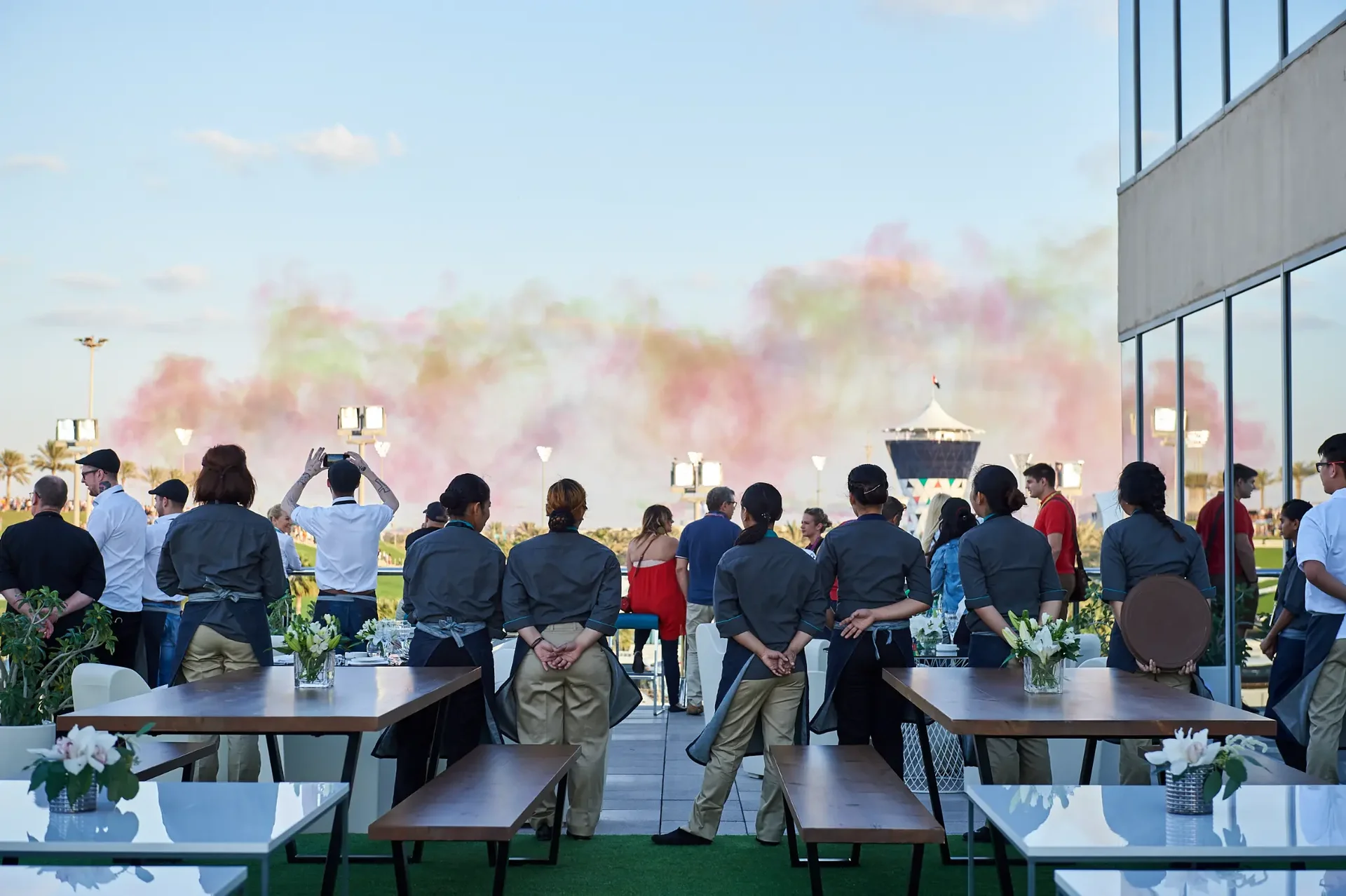 Formula 1 Paddock Club VIP Suite execution photo 8