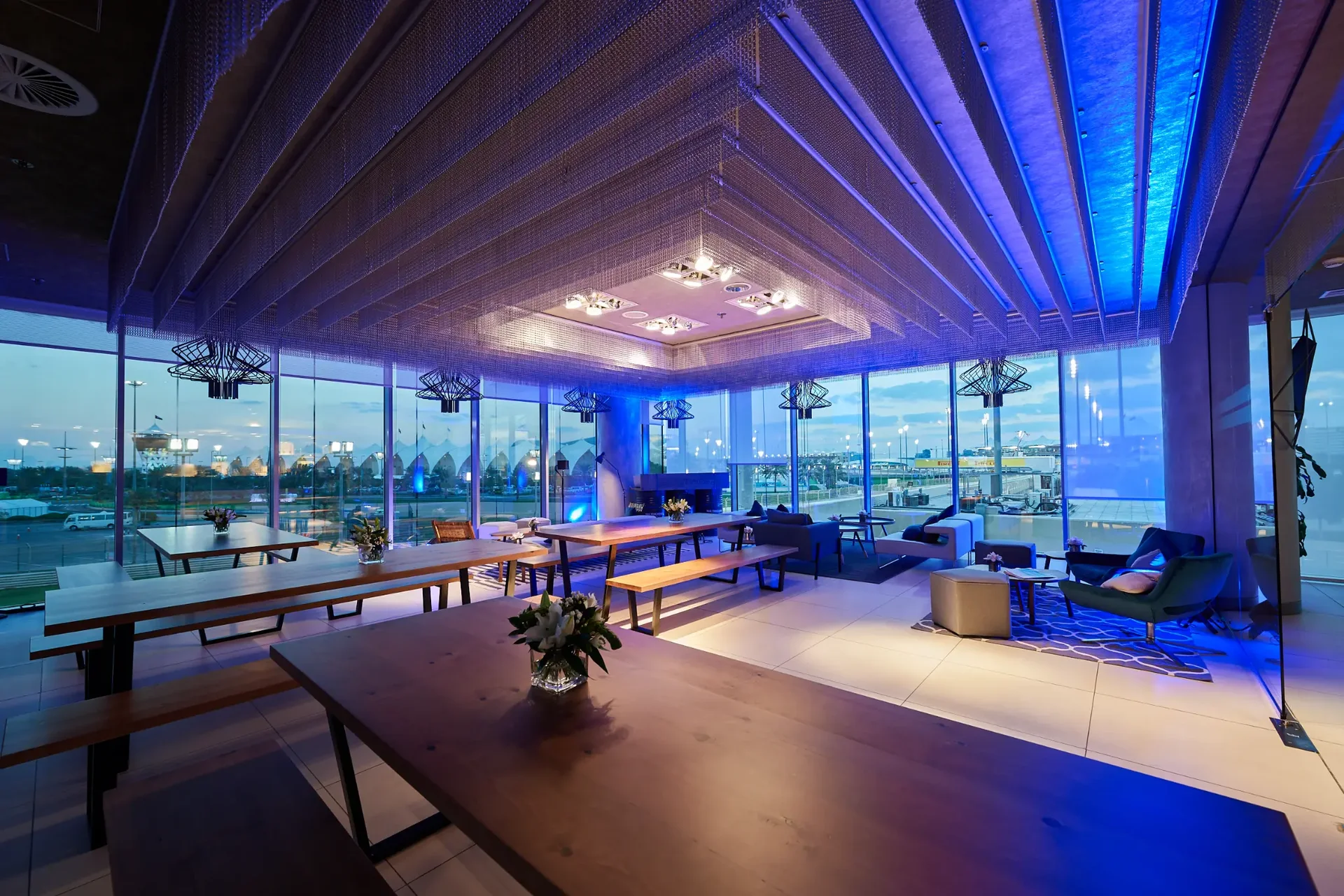 Formula 1 Paddock Club VIP Suite execution photo 13