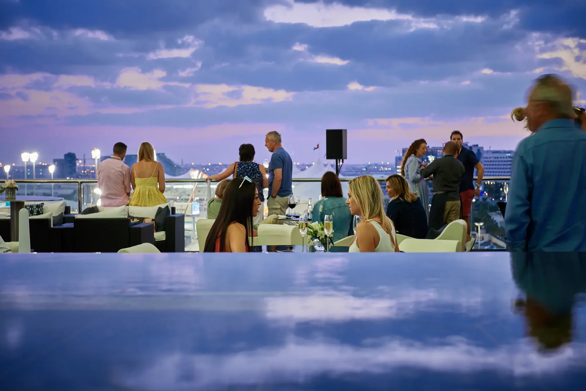 Formula 1 Paddock Club VIP Suite execution photo 16