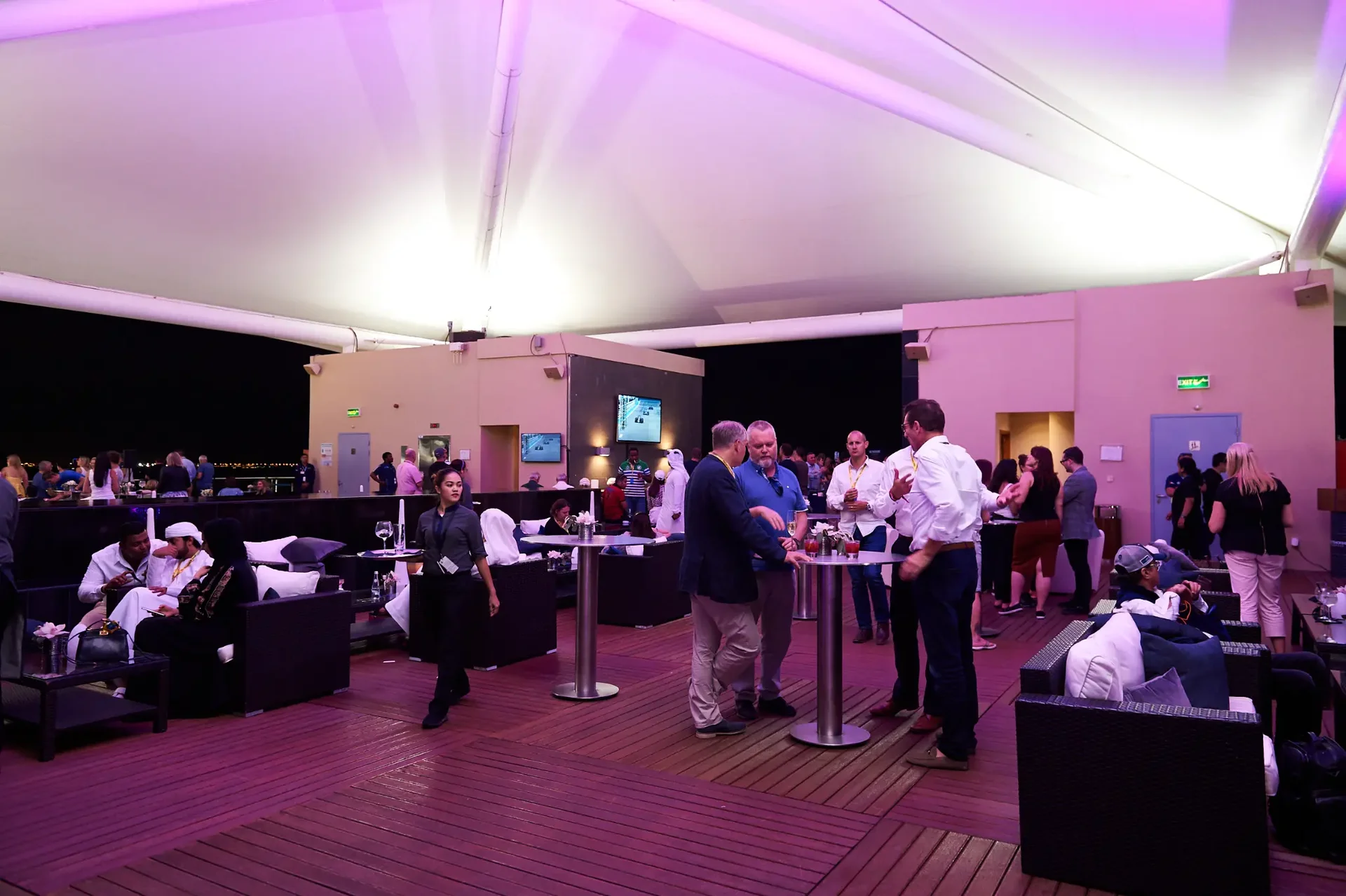 Formula 1 Paddock Club VIP Suite execution photo 17
