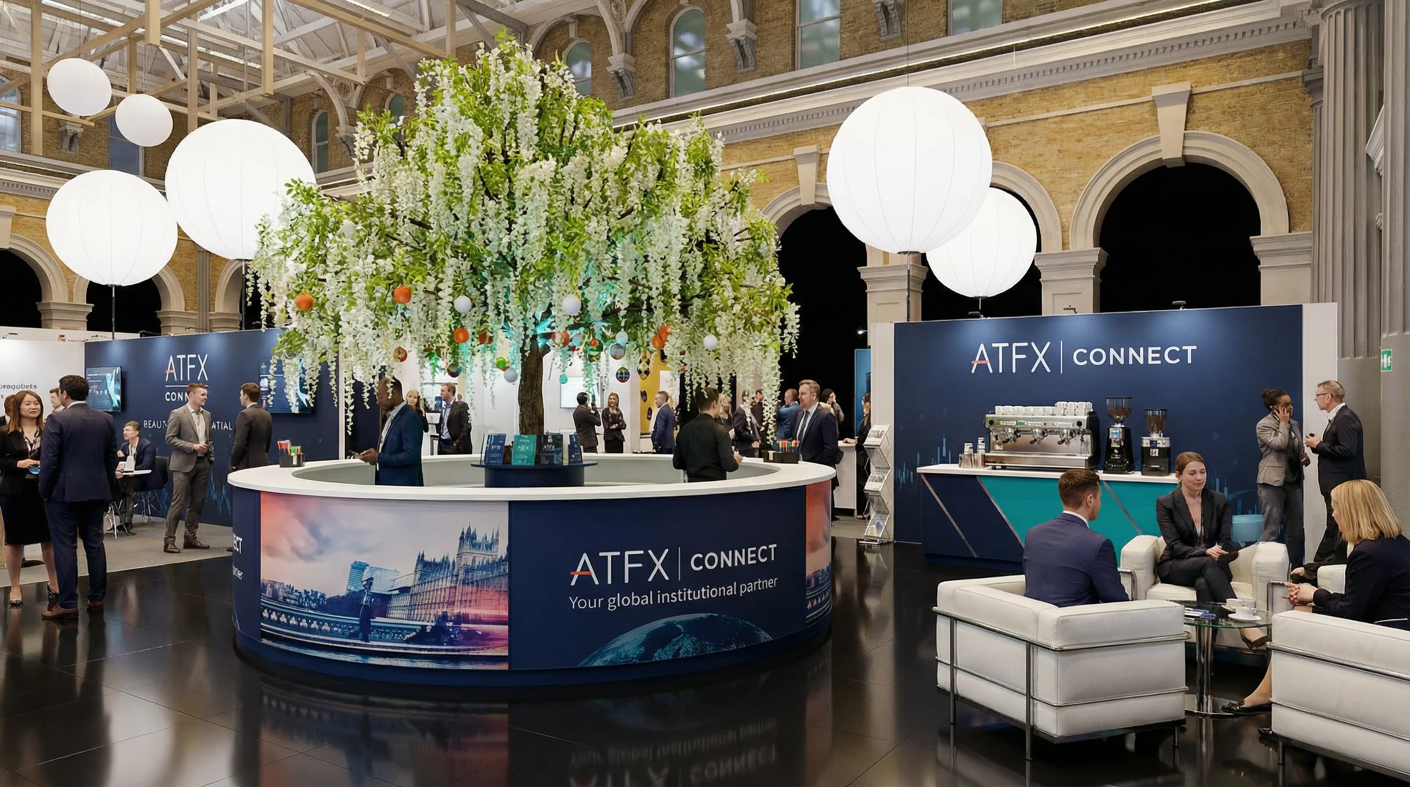 ATFX Connect Financial Summit Exhibition