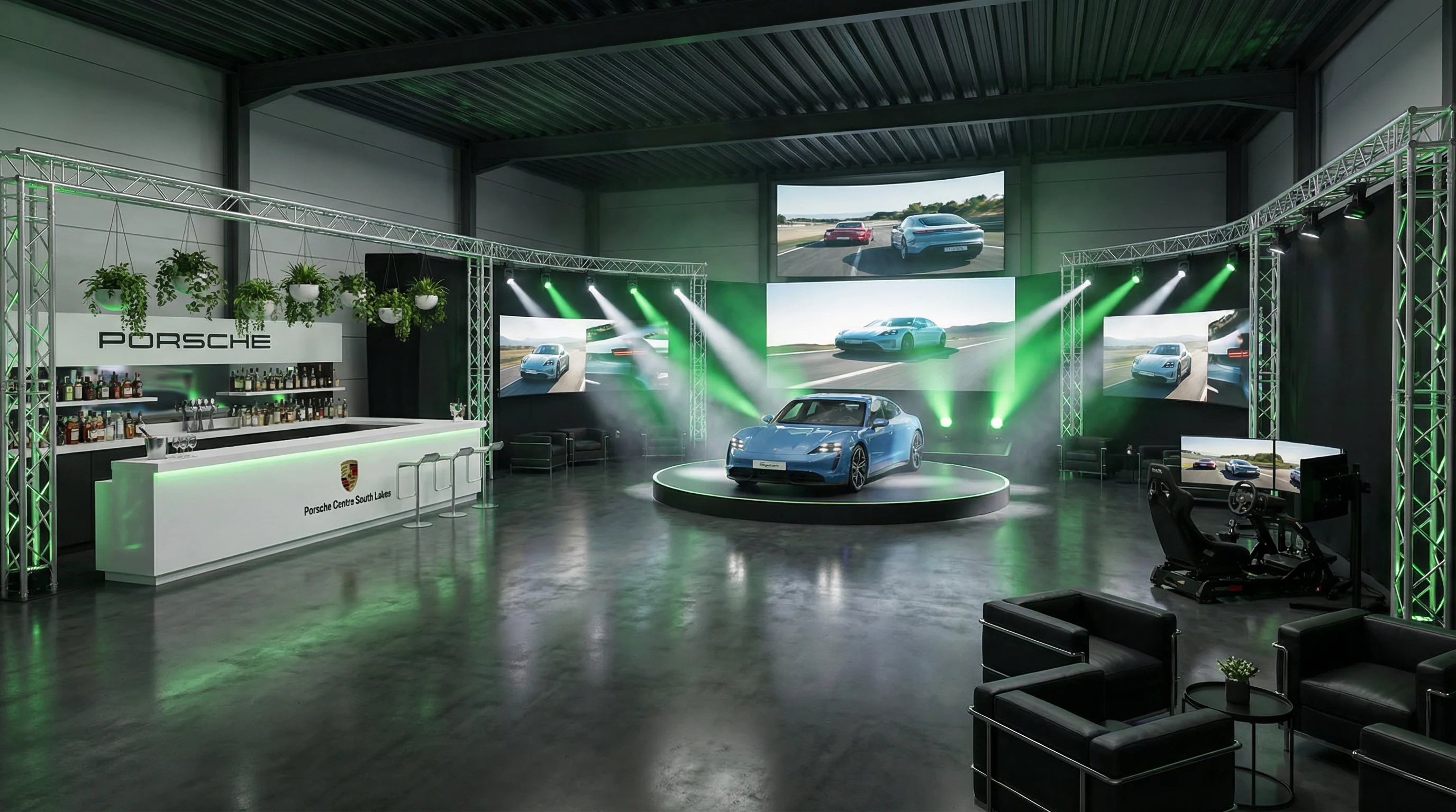 Porsche Taycan Launch Event